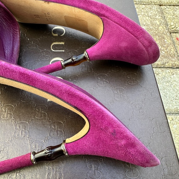 GUCCI Heels 9B - Picture 3 of 10